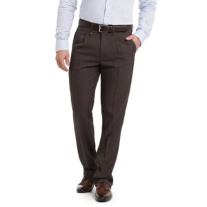 Pantalon de Vestir Caballero con Pinzas - CIRTEXTILES
